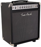 Two-Rock Studio Signature 1x12 Combo Amplifier, Black, Silverface, Modern Silver Grille