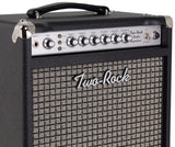Two-Rock Studio Signature 1x12 Combo Amplifier, Black, Large Check, Silverface - Humbucker Music
