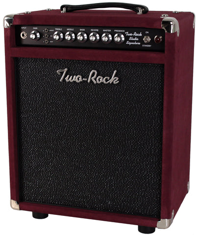 Two-Rock Studio Signature 1x12 Combo Amp, Burgundy Suede, Sparkle Matrix Grille
