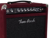 Two-Rock Studio Signature 1x12 Combo Amp, Burgundy Suede, Sparkle Matrix Grille