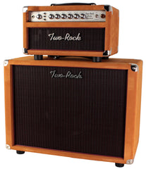 Two-Rock Studio Signature Head, 1x12 Cab, Golden Brown Suede, Oxblood