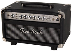 Two-Rock Studio Signature Head, Black, Vintage Silver Grille, Silverface