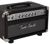 Two-Rock Studio Signature Head, Black, Vintage Silver Grille, Silverface