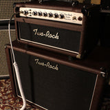 Two-Rock Studio Signature Head, Custom Brown Ostrich, Silverface