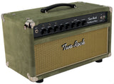 Two-Rock Traditional Clean 50 Head, 2x12 Cab, Moss Green Suede