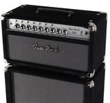 Two-Rock TS1 Tone Secret 100/50 Watt Head, 2x12 Cab, Black Suede, Vintage Silver