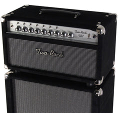 Two-Rock TS1 Tone Secret 100/50 Watt Head, 2x12 Cab, Black Suede, Vintage Silver