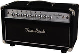 Two-Rock TS1 Tone Secret 100/50 Watt Head, 2x12 Cab, Black Suede, Black Grill