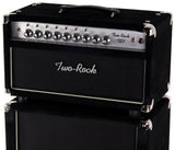 Two-Rock TS1 Tone Secret 100/50 Watt Head, 2x12 Cab, Black Suede, Black Grill