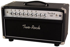 Two-Rock TS1 Tone Secret 50 Watt Head, Black, Silverface