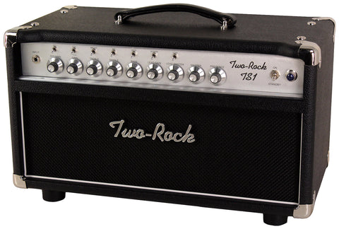 Two-Rock TS1 Tone Secret 100/50 Watt Head, Black, Silverface