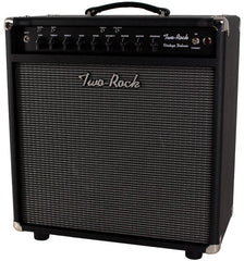 Two-Rock Vintage Deluxe 35 Tube Rectified 1x12 Combo, Black Bronco, Silver
