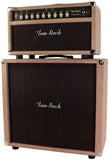 Two-Rock Vintage Deluxe 40/20 Head, 3x10 Cab Set, Dogwood Suede, Oxblood