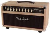 Two-Rock Vintage Deluxe 35 Tube Rectified Head, 1x12 Cab Set, Dogwood Suede, Oxblood
