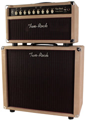 Two-Rock Vintage Deluxe 35 Tube Rectified Head, 1x12 Cab Set, Dogwood Suede, Oxblood