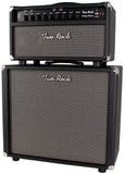 Two-Rock Vintage Deluxe 35 Tube Rectified Head, 1x15 Cab Set, Black, Silver
