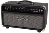 Two-Rock Vintage Deluxe 35 Tube Rectified Head, Black, Silver