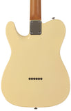 Suhr Select Alt T Cat's Eye Guitar, Vintage White, Tortoise Shell - Humbucker Music