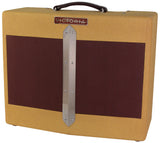 Victoria Amplifier 20210 2x10 Combo, V-Front, Half Power Switch - B-Stock