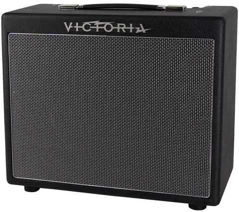 Victoria Amplifier Broadway Deluxe 1x12 Combo, Black Tolex