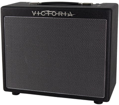 Victoria Amplifier Broadway Deluxe 1x12 Combo, Black Tolex