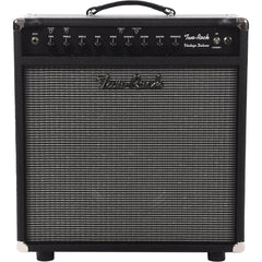 Two-Rock Vintage Deluxe 35 Tube Rectified 1x12 Combo, Black Bronco, Silver