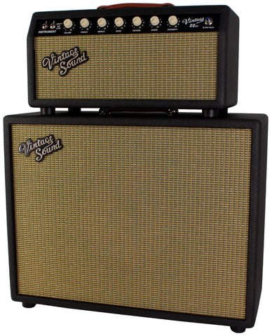 Vintage Sound Vintage 22sc Head, 1x12 Cab, Black Tweed