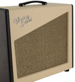 Vintage Sound Retro 25 1x12 Combo Amp, Blonde, Black, Gold Sparkle Grille