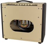 Vintage Sound Retro 25 1x12 Combo Amp, Blonde, Black, Gold Sparkle Grille
