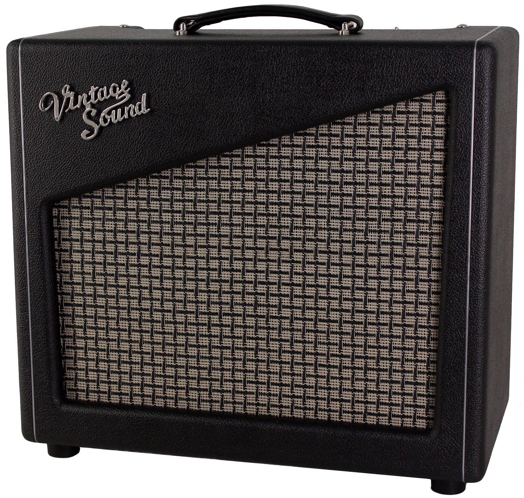 【翌日発送可能】 Vintage Check Large Black, Amp, Combo 1x12 25 Retro Sound その他