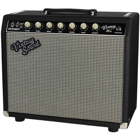 Vintage Sound Vintage 35sc Combo, Black, Aged Silver