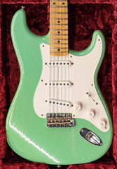 Fender Custom Shop 1955 Journeyman Relic Stratocaster, Sea Foam Green