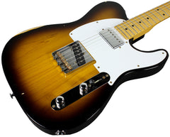 Suhr Classic T Antique Guitar - 2 Tone Burst, Humbucker