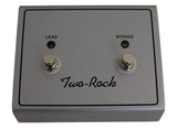 Two-Rock Silver Sterling Signature 100/50 Head, Tobacco Suede