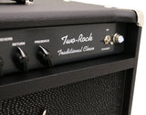 Two-Rock Traditional Clean 100/50 Head, Black Bronco