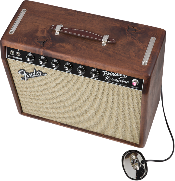 Fender Limited Edition '65 Princeton Reverb, Knotty Pine