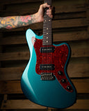 Suhr Select Classic JM Guitar, Roasted Neck, Ocean Turquoise Metallic, S90, 510