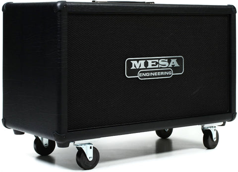 Mesa Boogie 2x12 Recto Horizontal Cab, Black