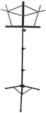 Stageline Tubular Base Music Stand, MS25BKB