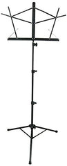 Stageline Tubular Base Music Stand, MS25BKB