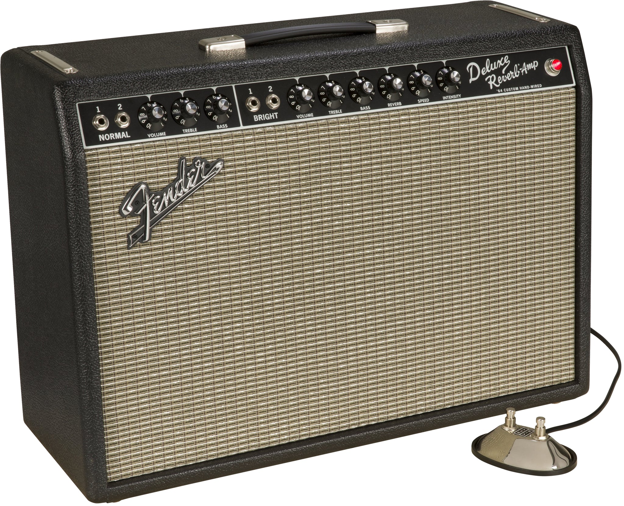 Fender 64 Custom Deluxe Reverb 1x12 Combo, Handwired | Humbucker Music