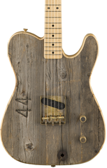 Fender Custom Shop Yuriy Shishkov Masterbuilt Front Row Legend Esquire