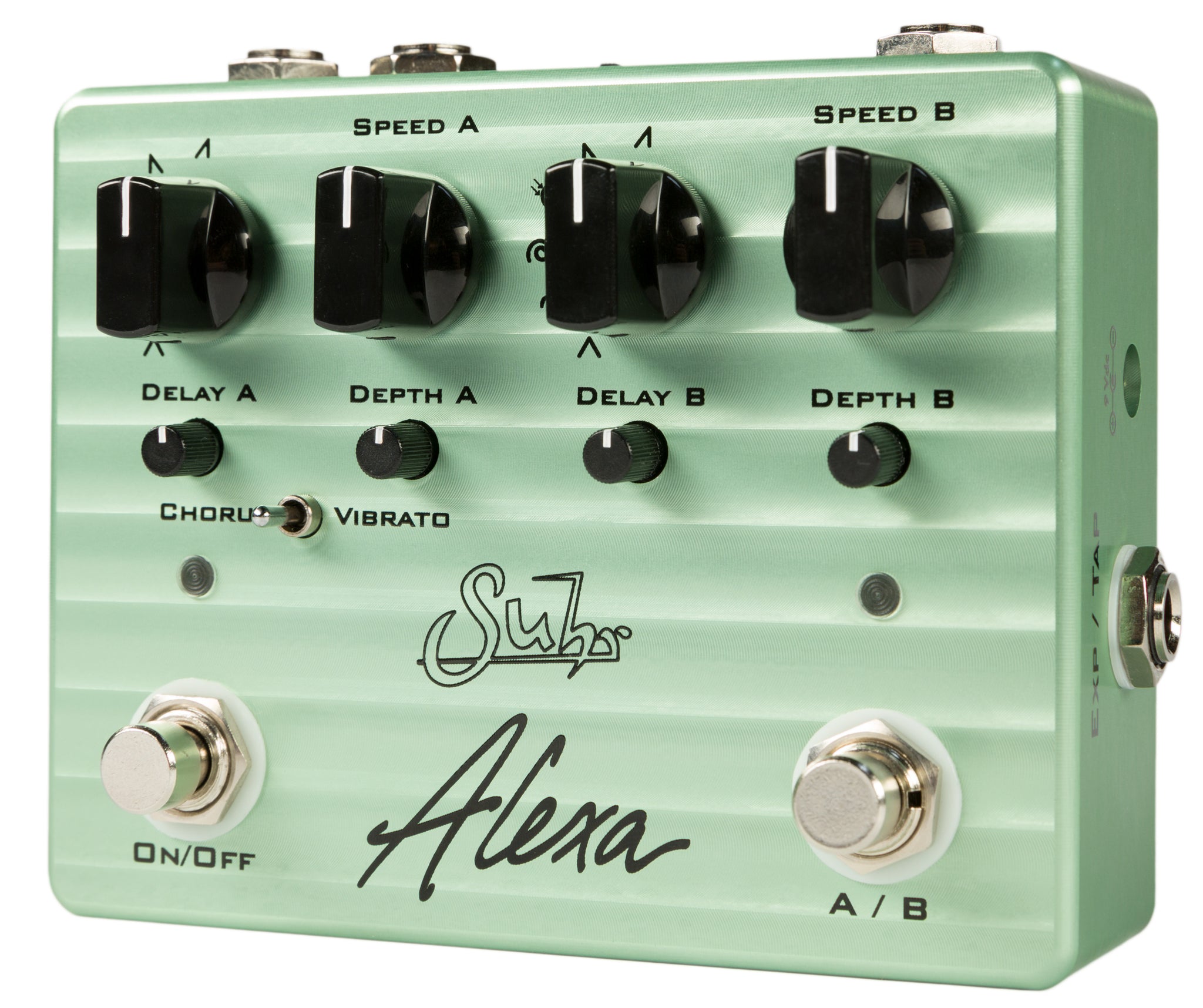 analog vibrato pedal Suhr Alexa Dual-Channel Stereo Chorus/ Vibrato Pedal