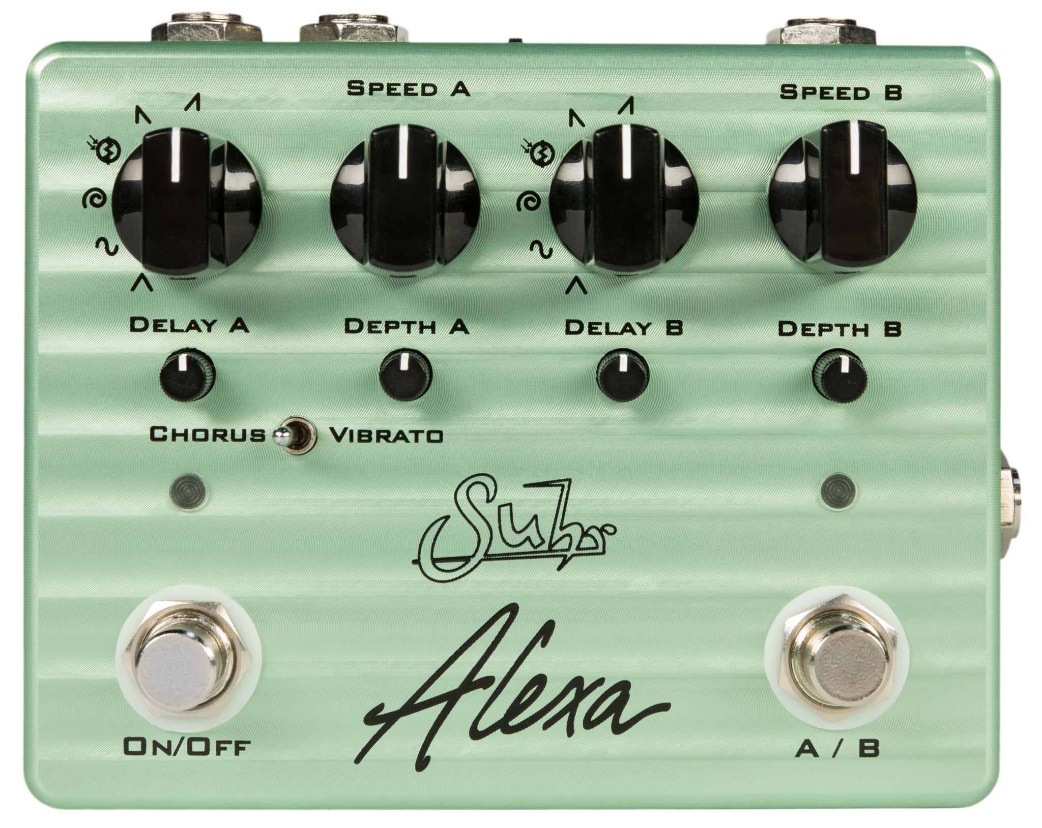 stereo chorus pedal Suhr Alexa Dual-Channel Stereo Chorus/ Vibrato Pedal