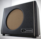 Carr Mercury V 1x12 Combo Amp, Black - Humbucker Music