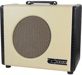 Carr Mercury V 1x12 Combo Amp, Cream, Black Gator