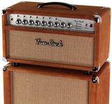 Two-Rock Classic Reverb Signature 50 Tube Rectified Head, 2x12 Cab, Golden Brown Suede