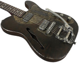 Trussart Deluxe Steelcaster Guitar - Rust-O-Cream Paisley