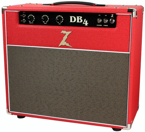 Dr. Z DB4 1x12 Combo - Red - Tan