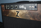 Dr. Z DB4 1x12 Combo - Black - Custom Burl Walnut